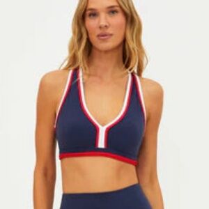 Beach Riot Ida Top- Americana Colorblock